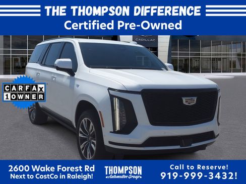 Used 2025 Cadillac Escalade Sport Platinum w/ LPO, Floor Liner Package AWD/4WD image 1