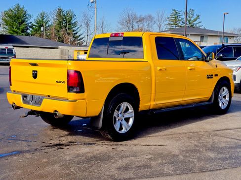 Used 2016 RAM 1500 Sport w/ Stinger Yellow Sport Package image 23