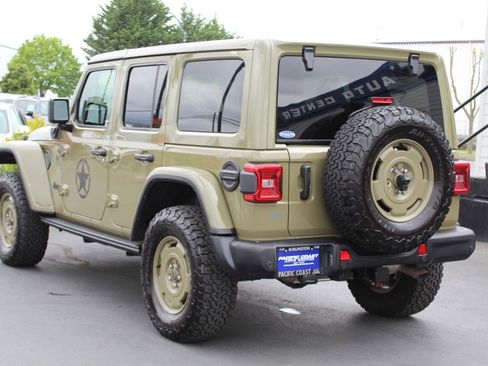 Used 2025 Jeep Wrangler Unlimited Sport S 4xe AWD/4WD image 4