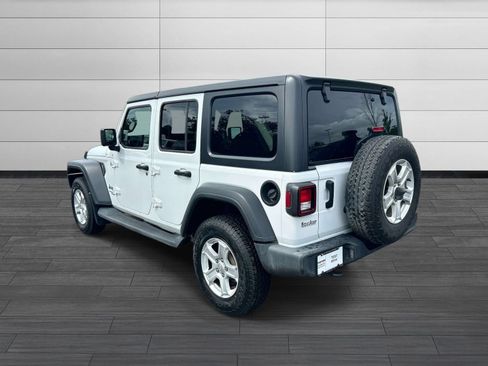 Used 2021 Jeep Wrangler Unlimited Sport w/ Cold Weather Group AWD/4WD image 6
