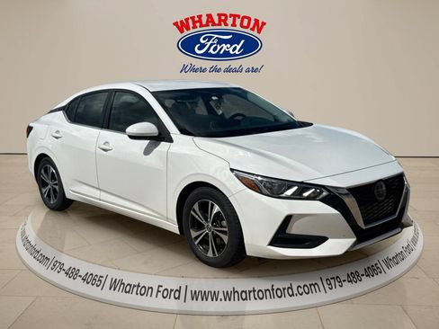 Used 2023 Nissan Sentra SV FWD image 7