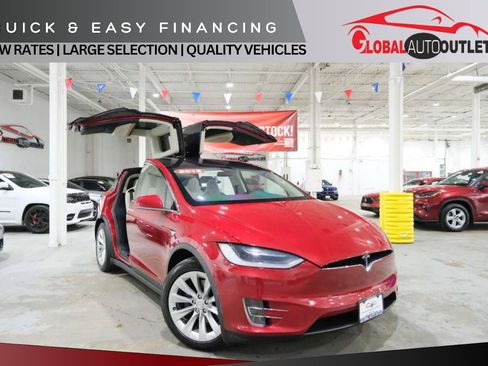 Used 2018 Tesla Model X 100D AWD/4WD image 1