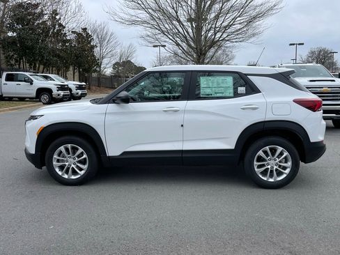 New 2026 Chevrolet TrailBlazer LS image 4
