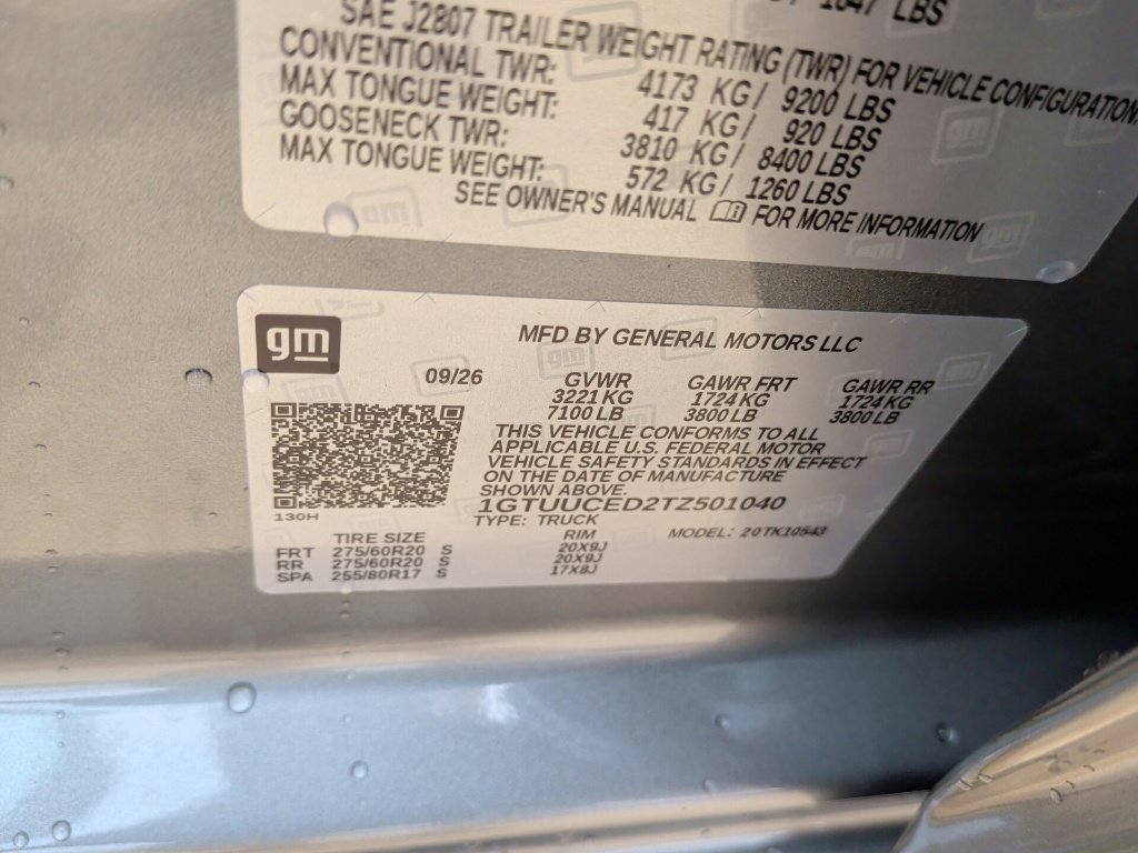 New 2026 GMC Sierra 1500 Elevation AWD/4WD image 49