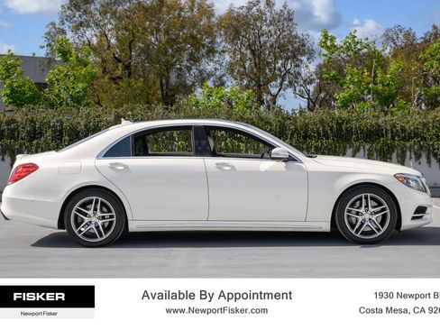 Used 2015 Mercedes-Benz S 550 Sedan image 8