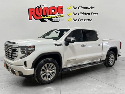 Used 2022 GMC Sierra 1500 Denali w/ Technology Package image 1