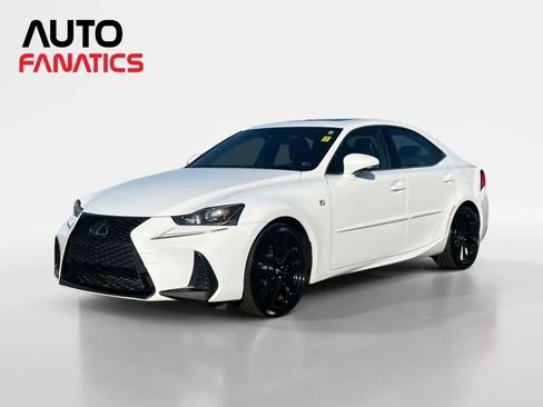 Used 2018 Lexus IS 300 F Sport w/ F Sport Package RWD image 1