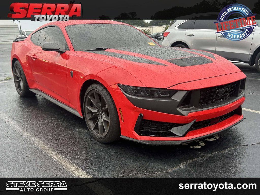 Used 2026 Ford Mustang Dark Horse RWD image 1