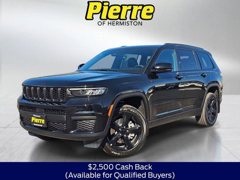 New 2025 Jeep Grand Cherokee L Altitude AWD/4WD image 1