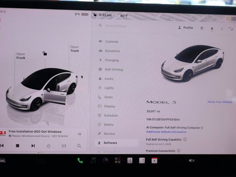 Used 2023 Tesla Model 3 Standard Range RWD image 18