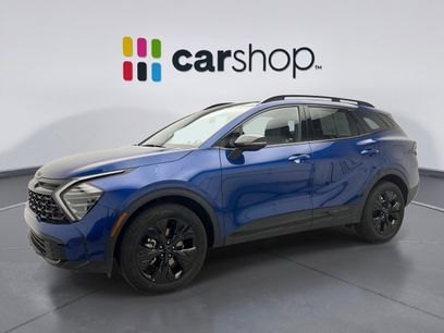 Used 2025 Kia Sportage X-Line w/ Premium Package