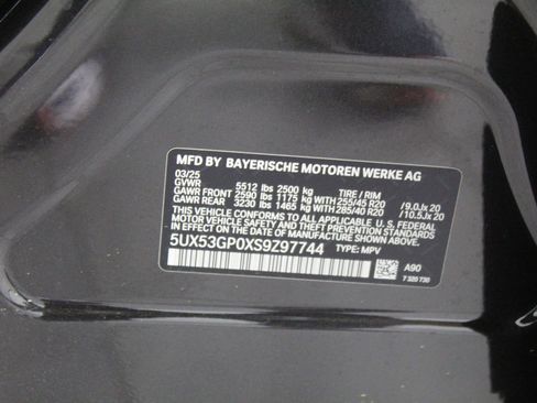 Used 2025 BMW X3 xDrive30i w/ Premium Package image 18