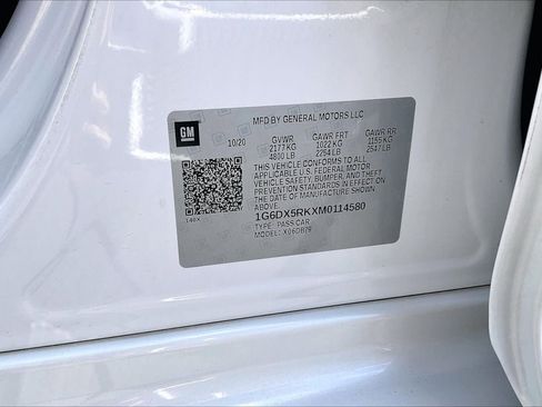 Used 2021 Cadillac CT5 Luxury w/ Sun And Sound Package AWD/4WD image 33