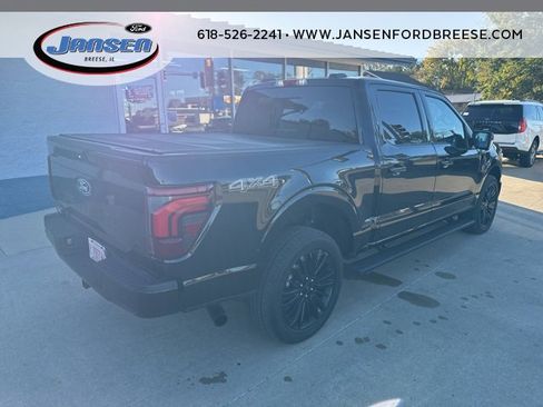 Used 2024 Ford F150 Platinum w/ Equipment Group 702A High image 6