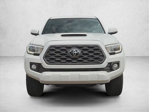 Certified 2021 Toyota Tacoma TRD Sport w/ Technology Package AWD/4WD image 2