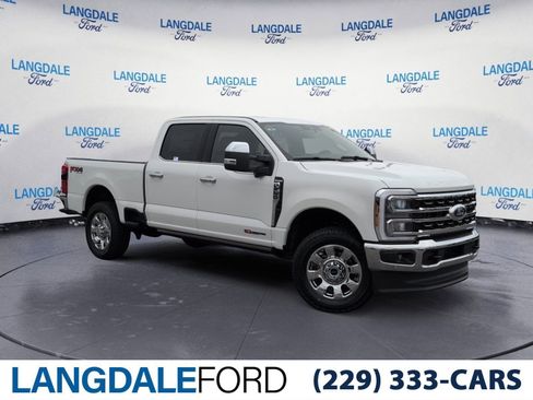New 2026 Ford F250 King Ranch w/ Chrome Package AWD/4WD image 1