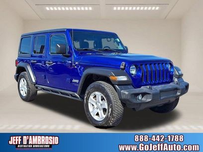 Certified 2020 Jeep Wrangler Unlimited Sport S