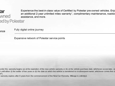 Certified 2024 Polestar Polestar 2 Long range Dual motor - AWD image 29