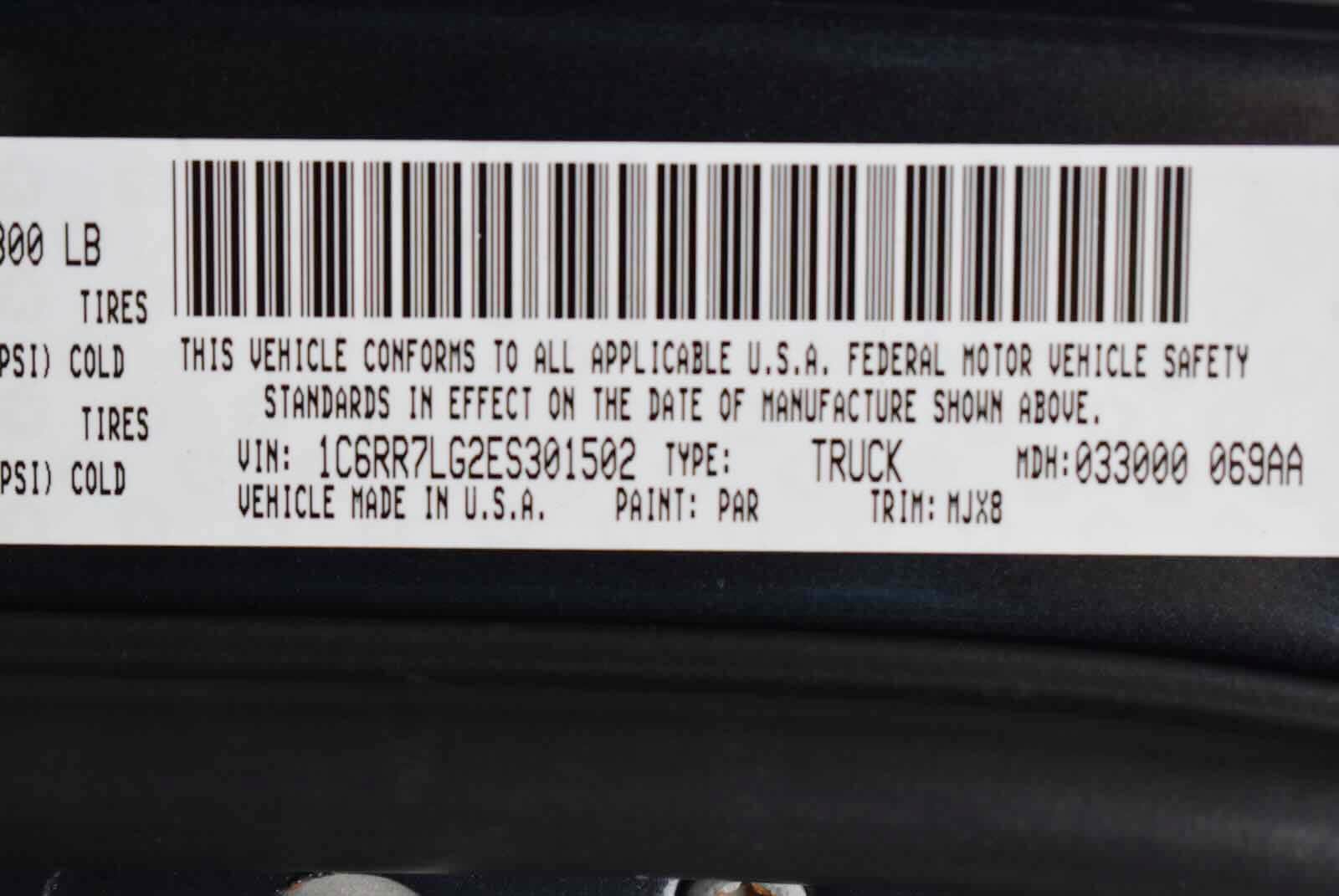 Used 2014 RAM 1500 Big Horn AWD/4WD image 59