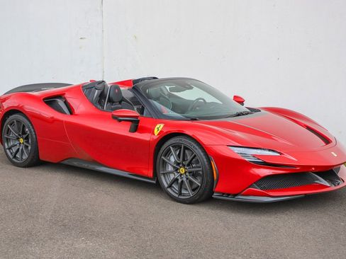 Certified 2022 Ferrari SF90 Spider AWD/4WD image 1