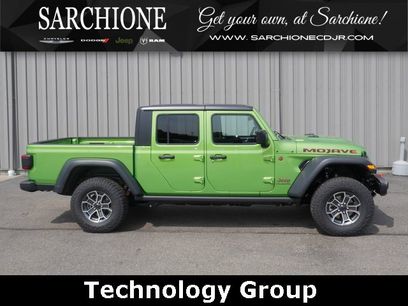 New 2025 Jeep Gladiator Mojave w/ Safety Group
