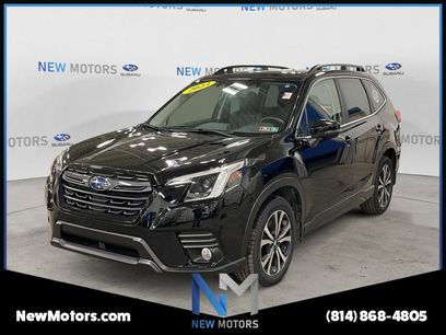 Used 2023 Subaru Forester Limited