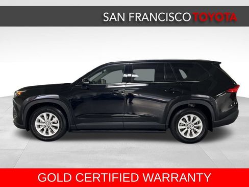 Certified 2024 Toyota Grand Highlander AWD image 2