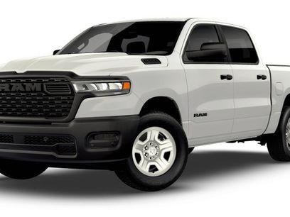 New 2026 RAM 1500 Tradesman