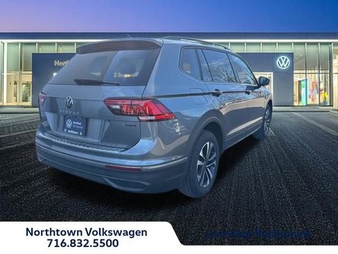 Certified 2023 Volkswagen Tiguan S w/ Driver Assistance Package AWD/4WD image 3