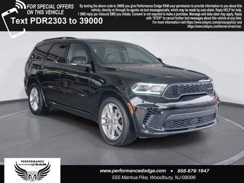 Used 2024 Dodge Durango GT RWD image 1