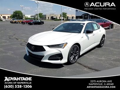 New 2025 Acura TLX SH-AWD w/ A-SPEC Pkg
