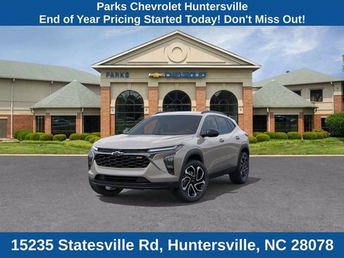 New 2026 Chevrolet Trax RS image 1