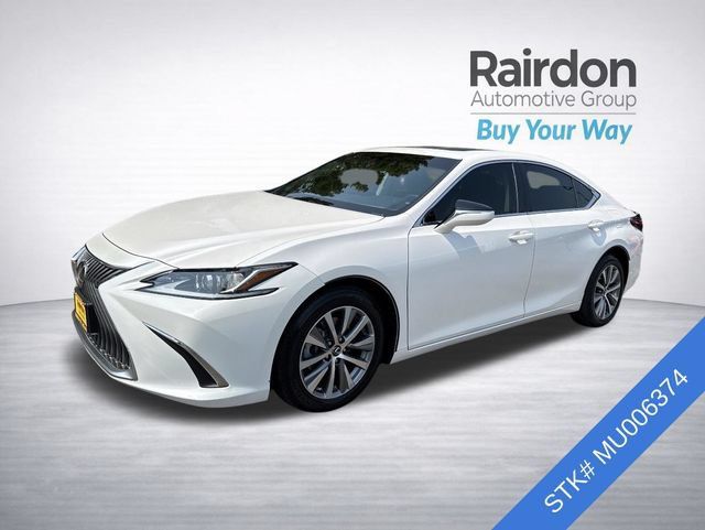 Used 2021 Lexus ES 250 AWD/4WD image 3