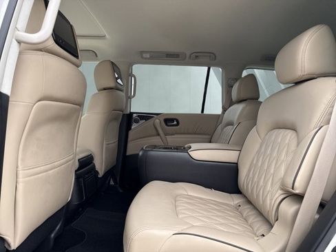 Used 2023 Nissan Armada Platinum w/ Captain's Chairs Package image 25