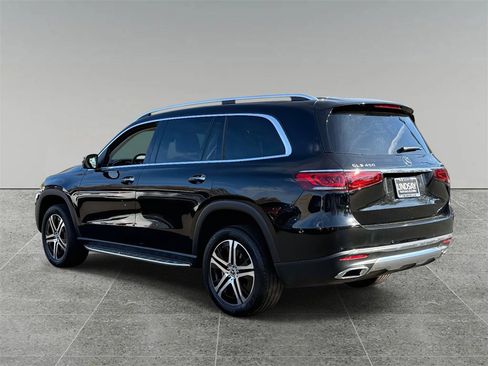 Used 2021 Mercedes-Benz GLS 450 4MATIC image 12