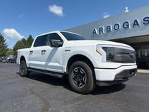 Used 2023 Ford F150 Lightning XLT w/ Tow Technology Package AWD/4WD image 2
