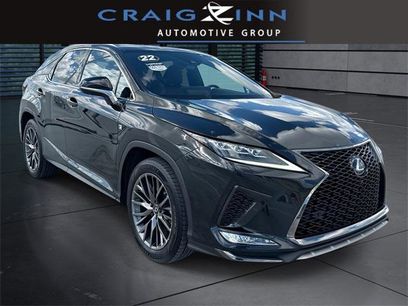 Certified 2022 Lexus RX 350 F Sport