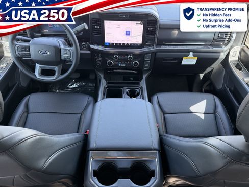 Used 2026 Ford F250 Lariat w/ Black Appearance Package AWD/4WD image 11