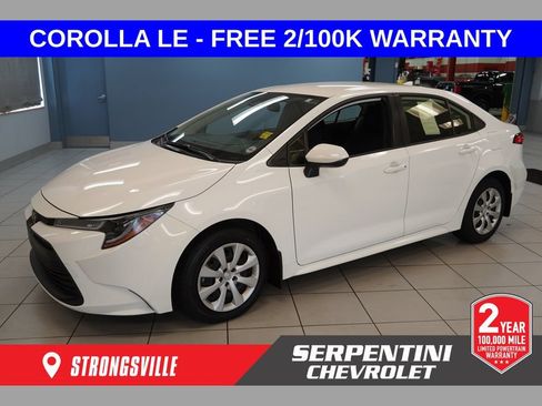 Used 2024 Toyota Corolla LE FWD image 1