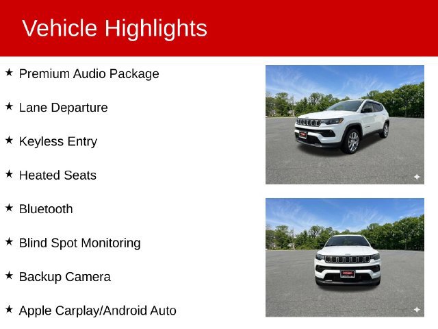 Used 2023 Jeep Compass Latitude AWD/4WD image 2