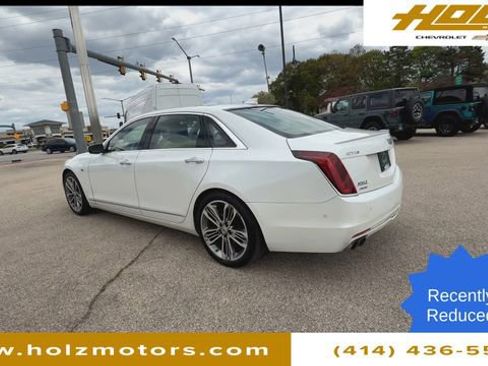 Certified 2017 Cadillac CT6 Platinum AWD/4WD image 7
