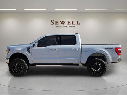 Used 2022 Ford F150 Lariat w/ Equipment Group 501A Mid image 2