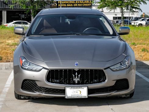 Used 2015 Maserati Ghibli S Q4 AWD/4WD image 6