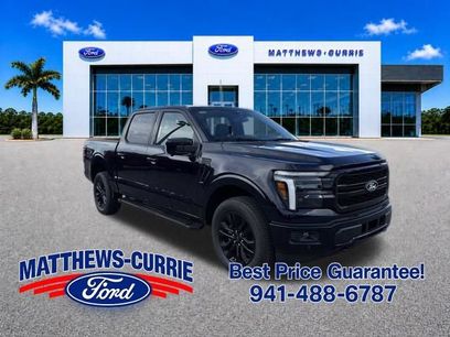 New 2026 Ford F150 Lariat w/ Equipment Group 501A Mid