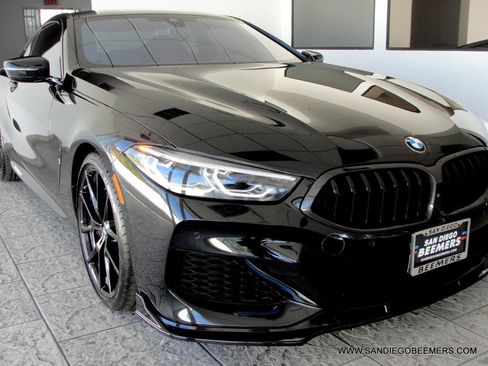 Used 2022 BMW M850i xDrive Coupe w/ Driving Assistance Package AWD/4WD image 40