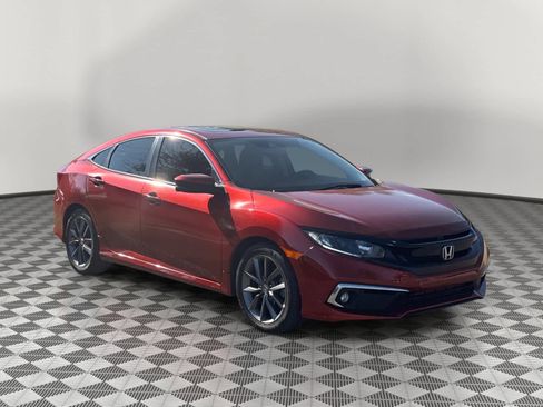 Used 2021 Honda Civic EX image 1