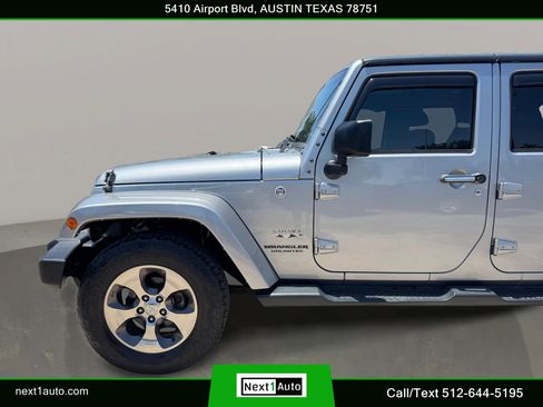 Used 2016 Jeep Wrangler Unlimited Sahara w/ Max Tow Package AWD/4WD image 12