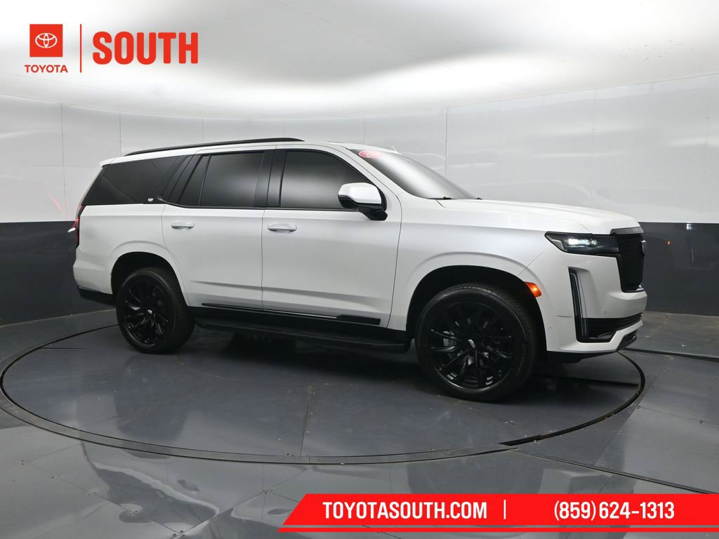 Used 2024 Cadillac Escalade Sport w/ LPO, ONYX Package AWD/4WD image 1
