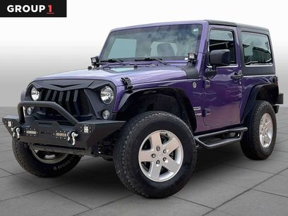 Used 2018 Jeep Wrangler Sport