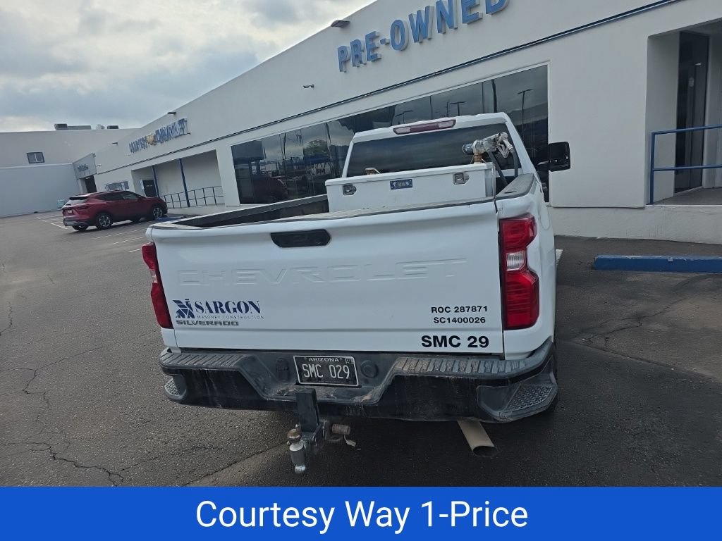 Used 2021 Chevrolet Silverado 2500 W/T w/ WT Convenience Package AWD/4WD image 7